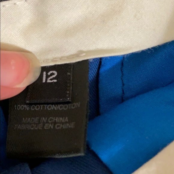 Vintage Marc Jacobs blue mini skirt size: 12 - Picture 4 of 8